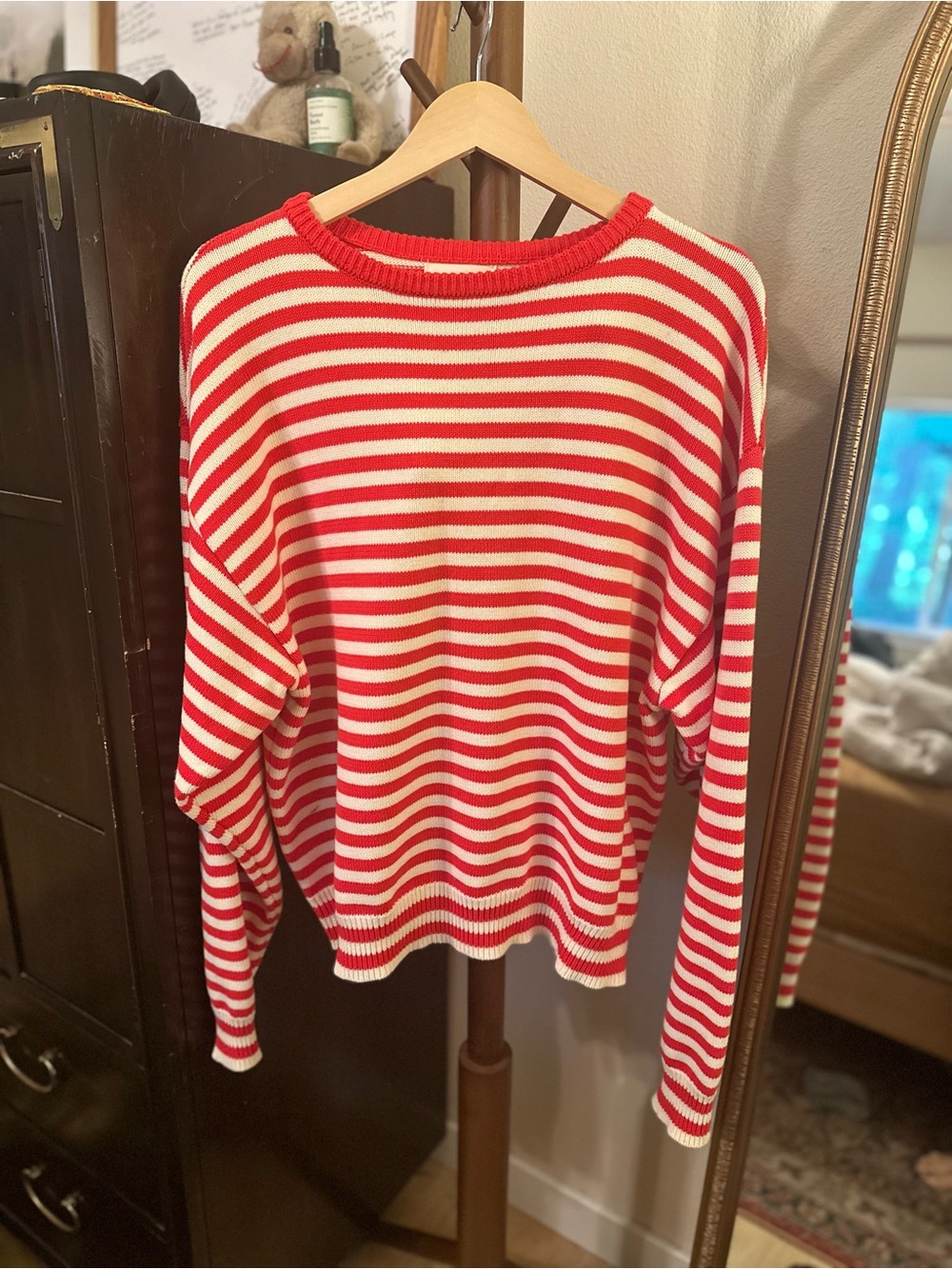 I can’t believe it’s not vintage crewneck